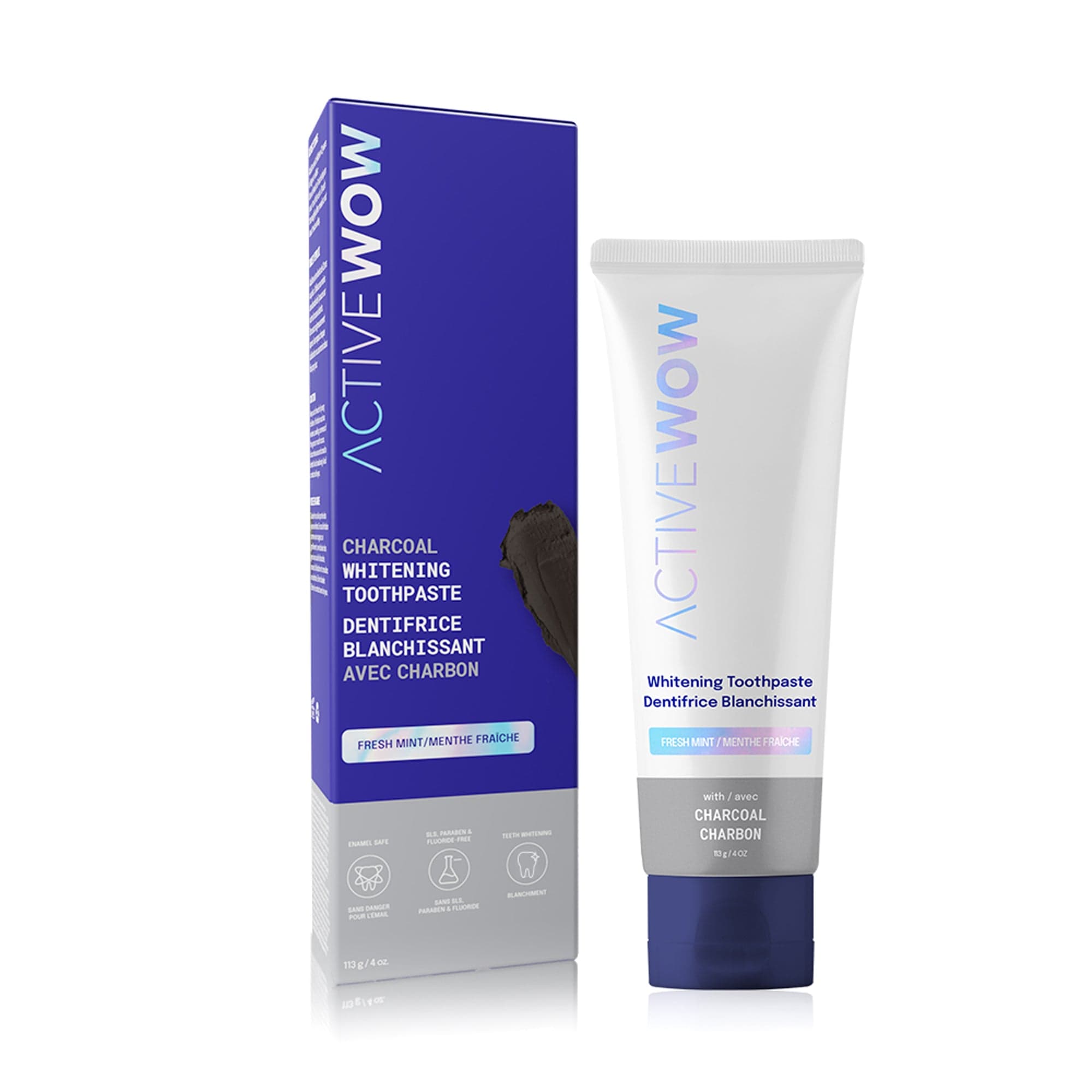 Charcoal Whitening Toothpaste