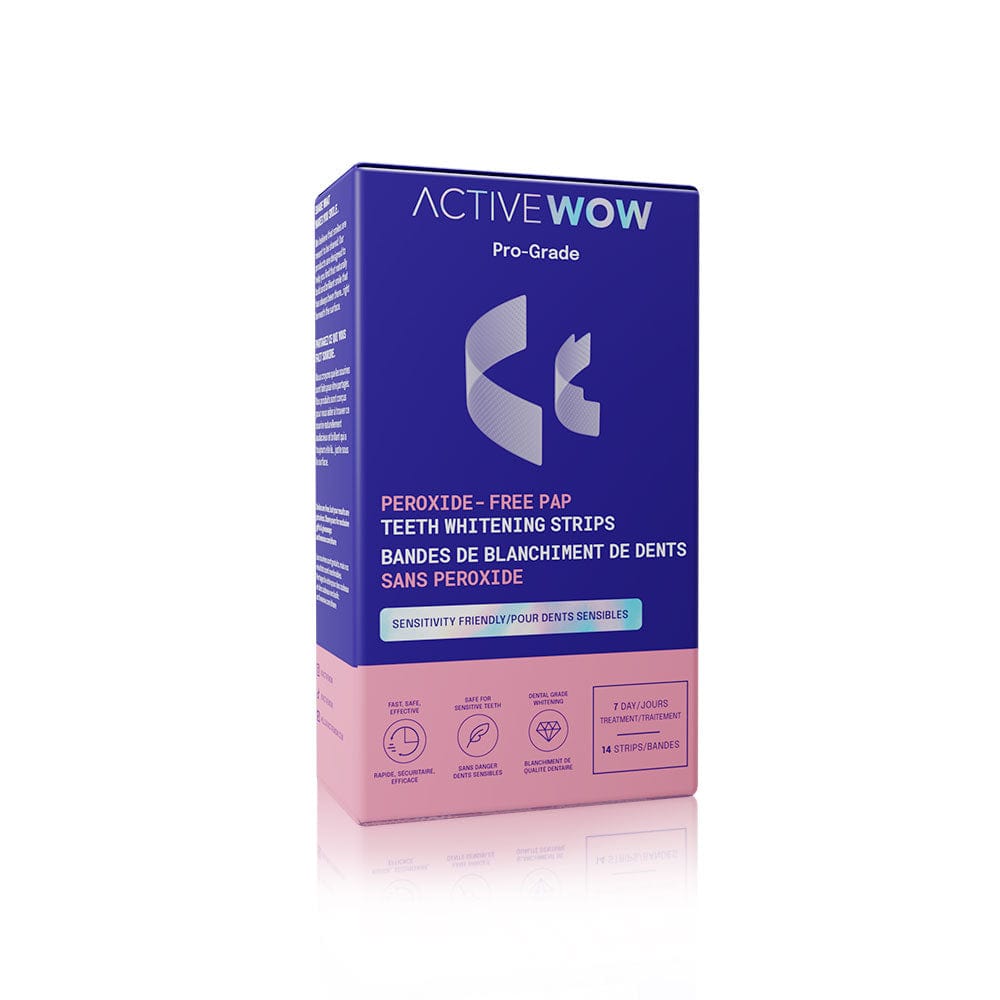 Teeth Whitening Strips - Peroxide-free PAP