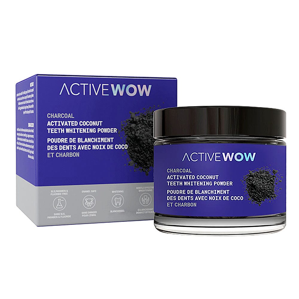 Activated Charcoal Teeth Whitening Powder