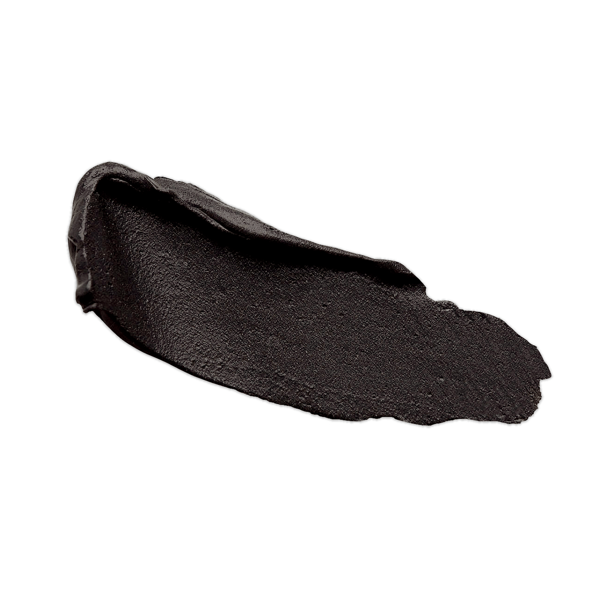 A close up smear of Active Wow Charcoal Toothpaste
