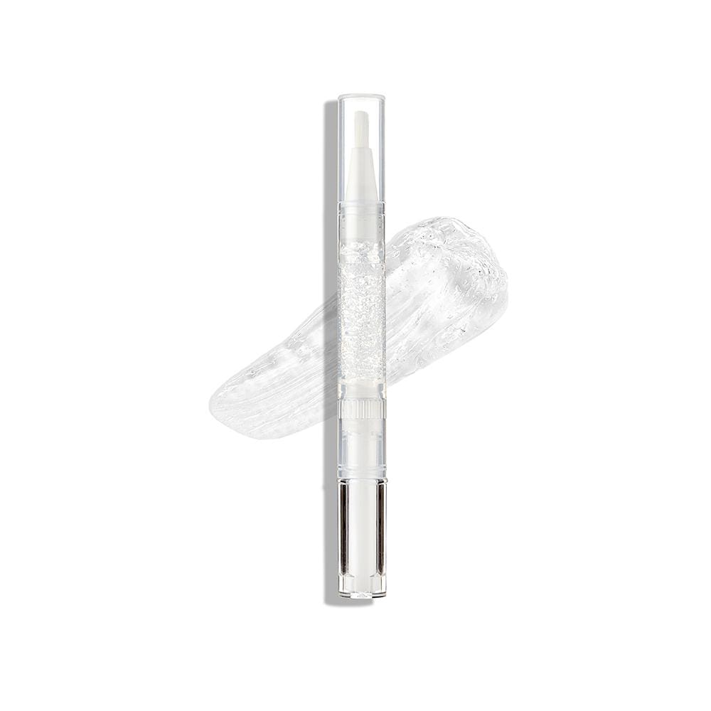 Close up image of syringe that contains the formula for Active Wow Premium Teeth Whitening Pen