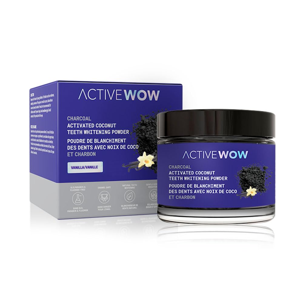 Activated Charcoal Teeth Whitening Powder