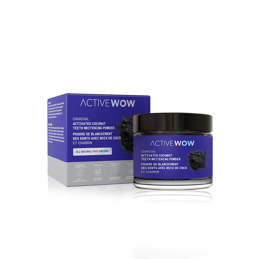 Activated Charcoal Teeth Whitening Powder