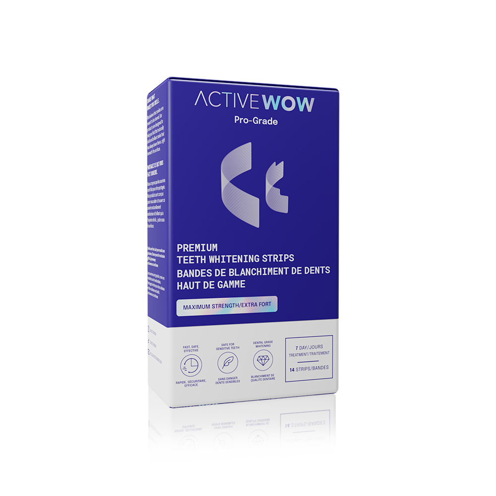 Teeth Whitening Strips - Premium